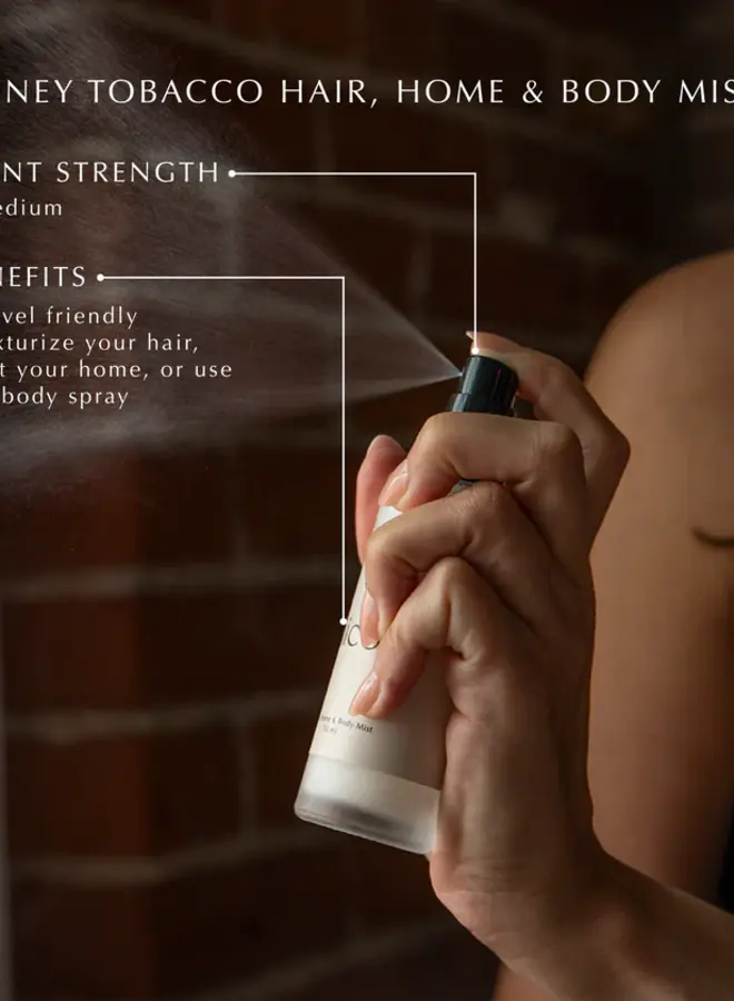 HONEY TOBACCO BODY MIST