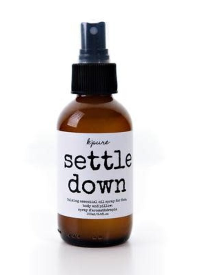 SETTLE DOWN CALMING ESSENTIAL OIL SPRAY