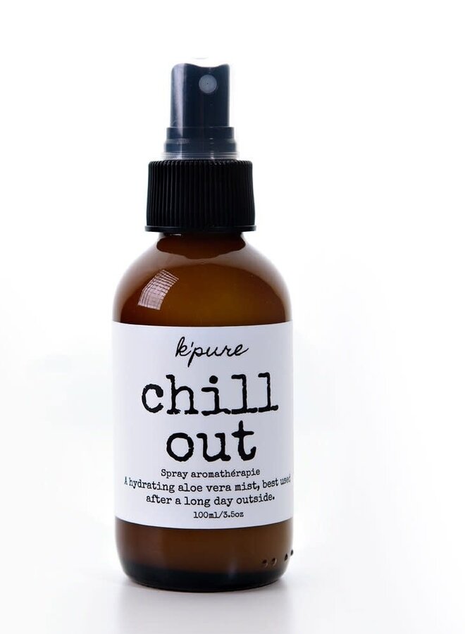CHILL OUT - ALOE VERA MIST