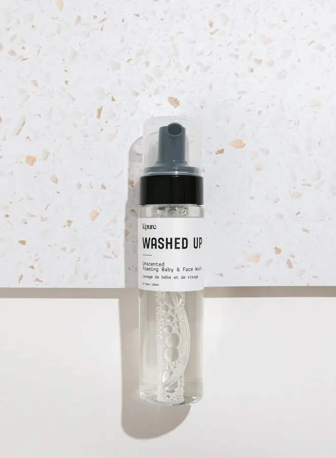 WASHED UP - UNSCENTED BABY AND FACE WASH