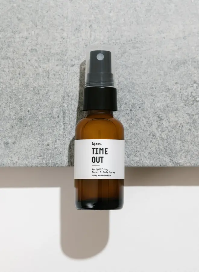 TIME OUT UPLIFTING ESSENTIAL OIL SPRAY
