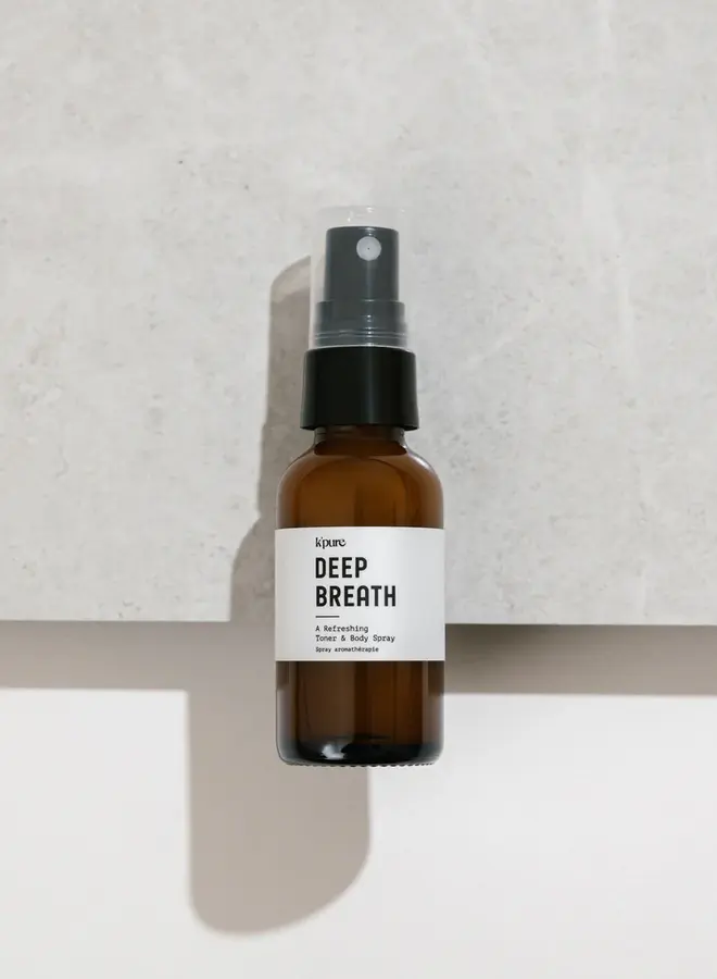 DEEP BREATH SOOTHING ESSENTIAL OIL SPRAY -