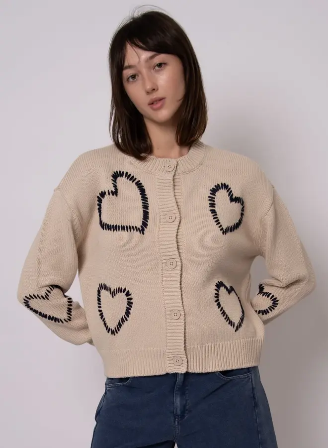 ASHA L/S CARDIGAN