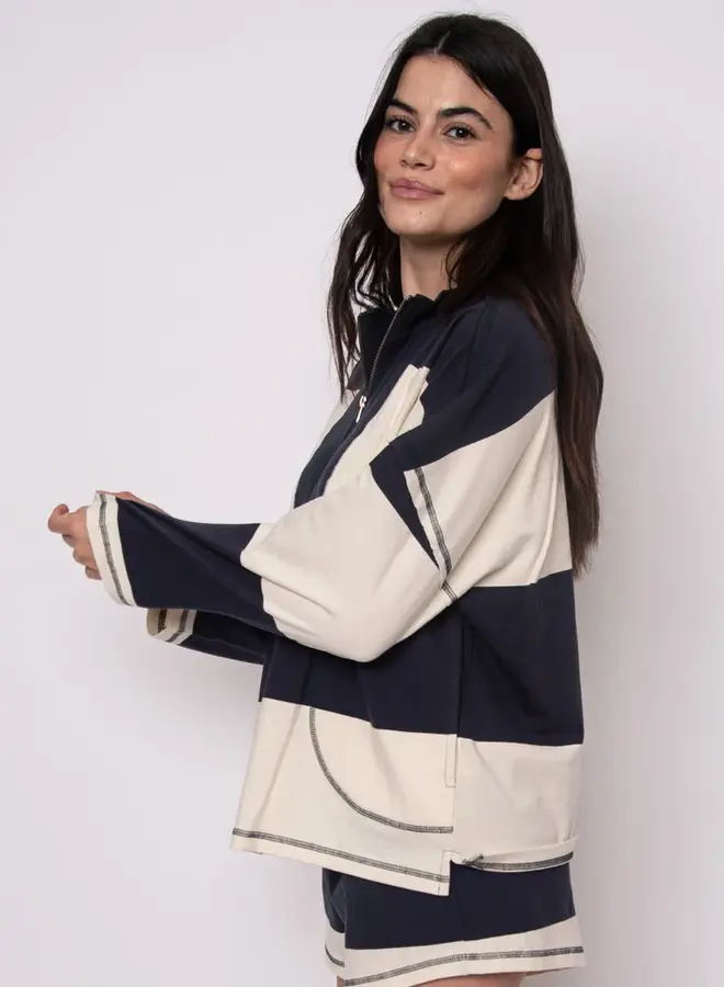 CAMILLE YD STRIPE JERSEY