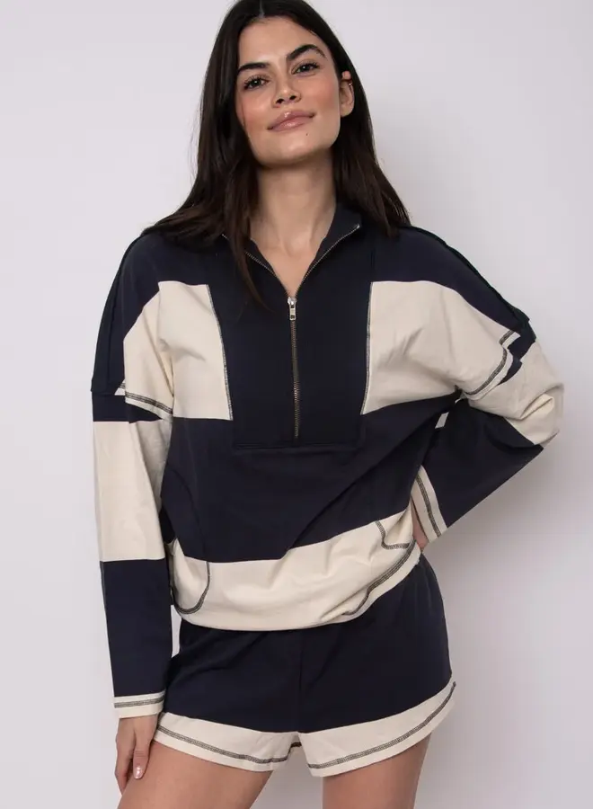 CAMILLE YD STRIPE JERSEY