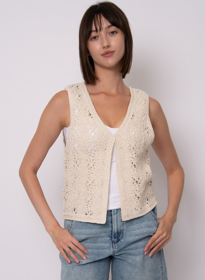 SLOANE V NECK CARDI