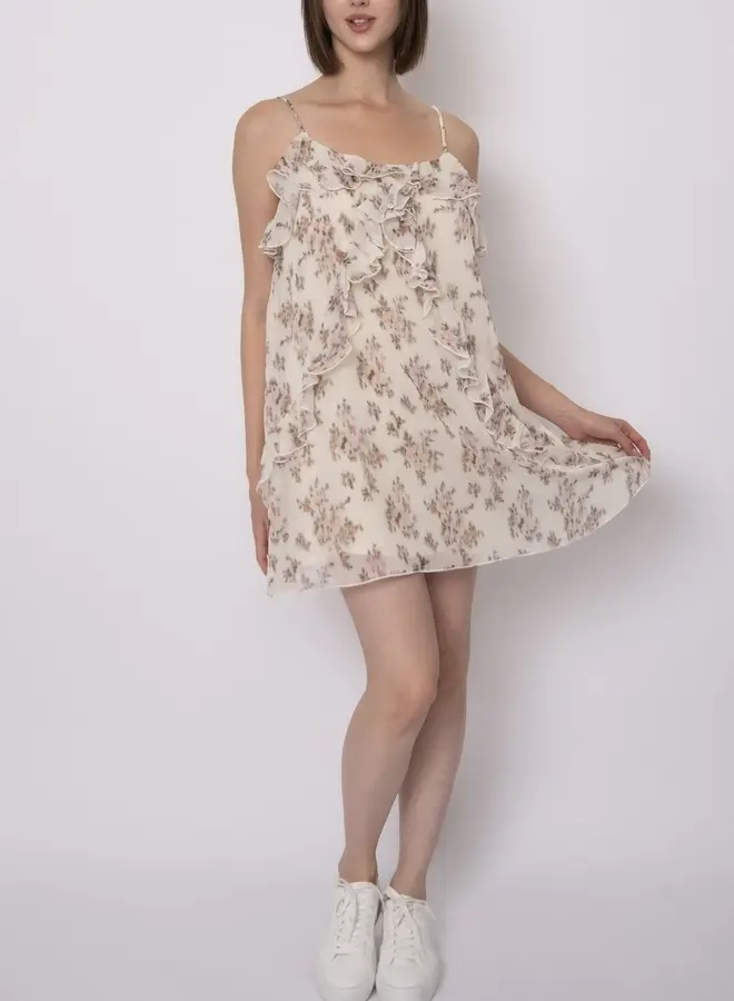 ADEN YORYU CRINKLE DRESS