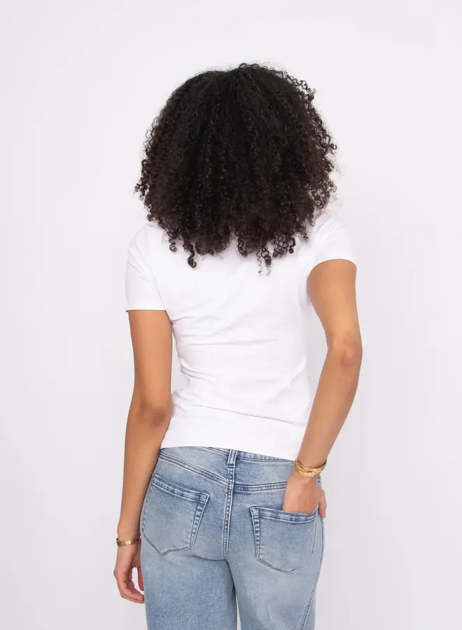 VALENNA COTTON DEEP V