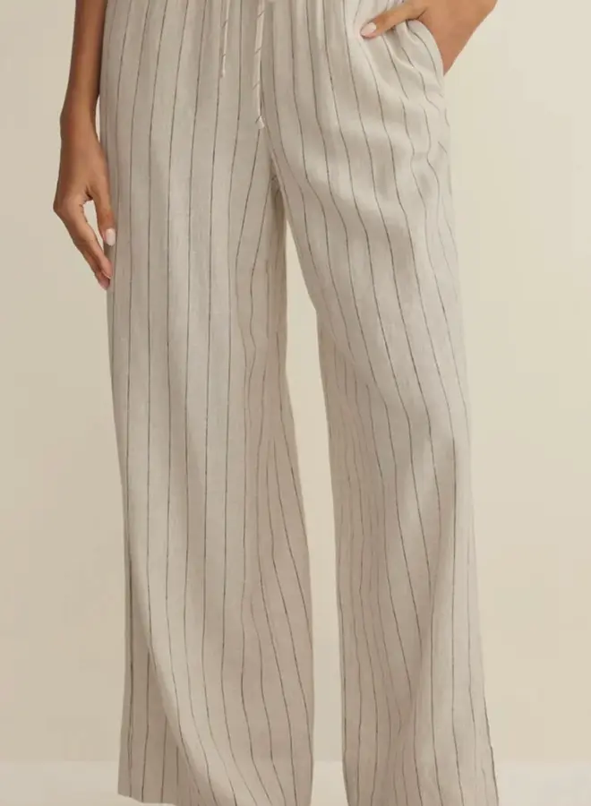 HENRI STRIPED WIDE LEG