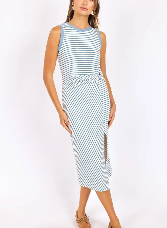 BABY BUD STRIPE DRESS