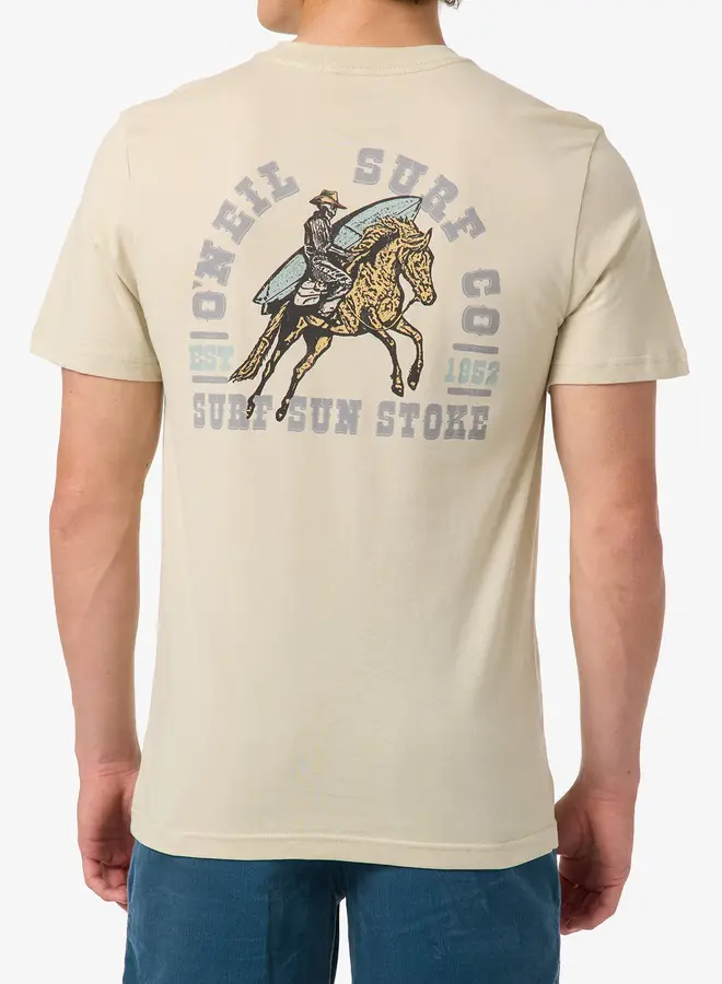 SADDLE UP TEE