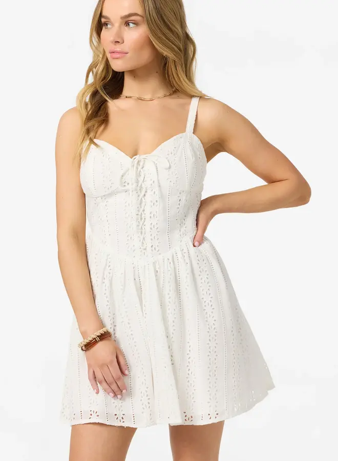 CAMDEN EMBRIOD DRESS