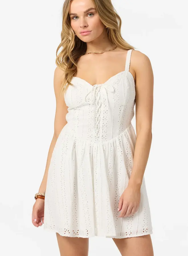 CAMDEN EMBRIOD DRESS