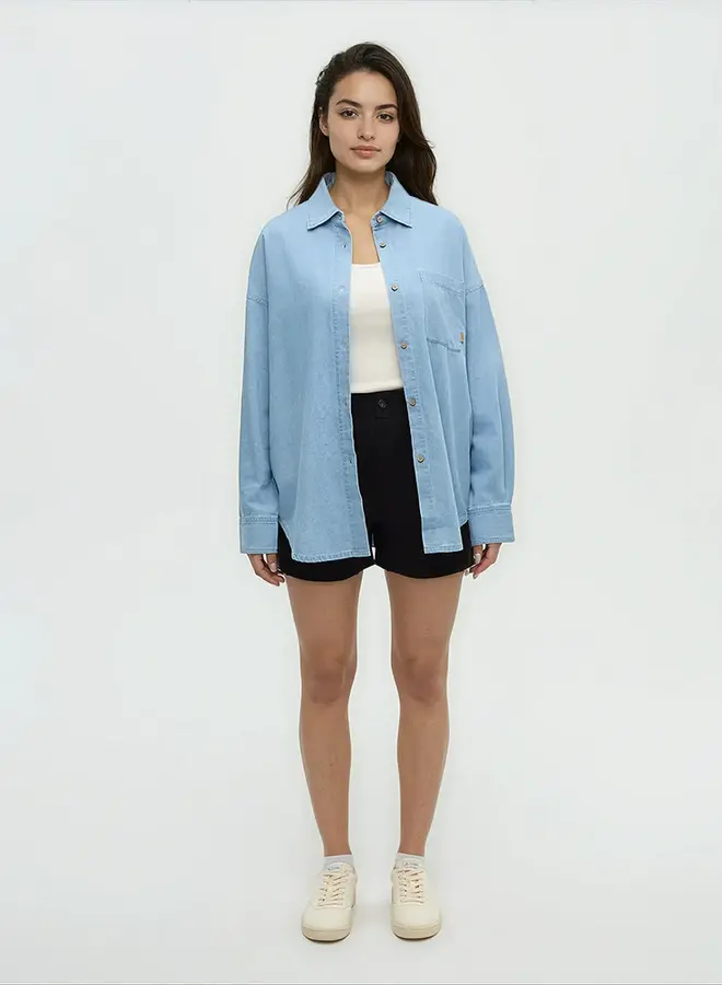 DENIM WEST END SHIRT