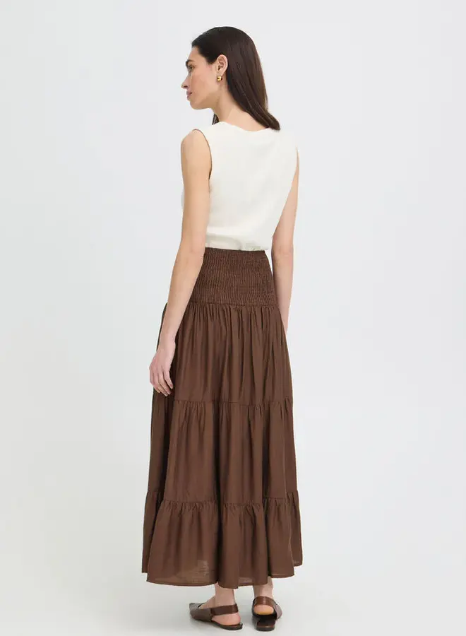 JOANNIE SMOCK SKIRT