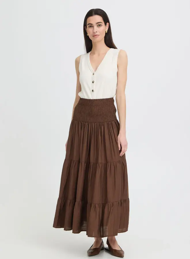 JOANNIE SMOCK SKIRT