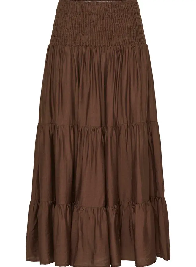 JOANNIE SMOCK SKIRT