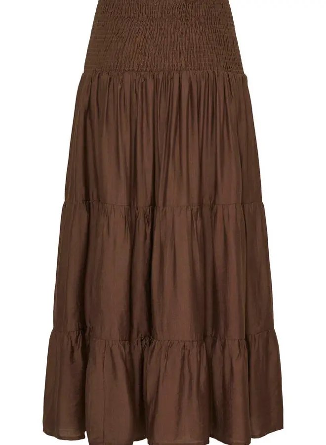 JOANNIE SMOCK SKIRT