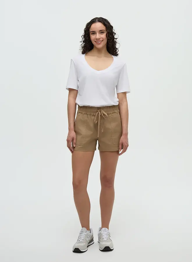 HEMP STRETCH INSTOW SHORT