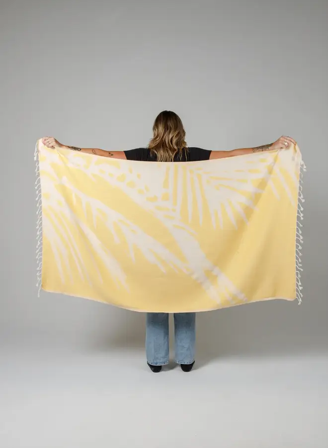 SOMERS PALM TOWEL