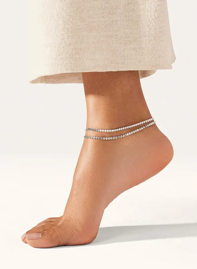 DOUBLE AMALFI ANKLET