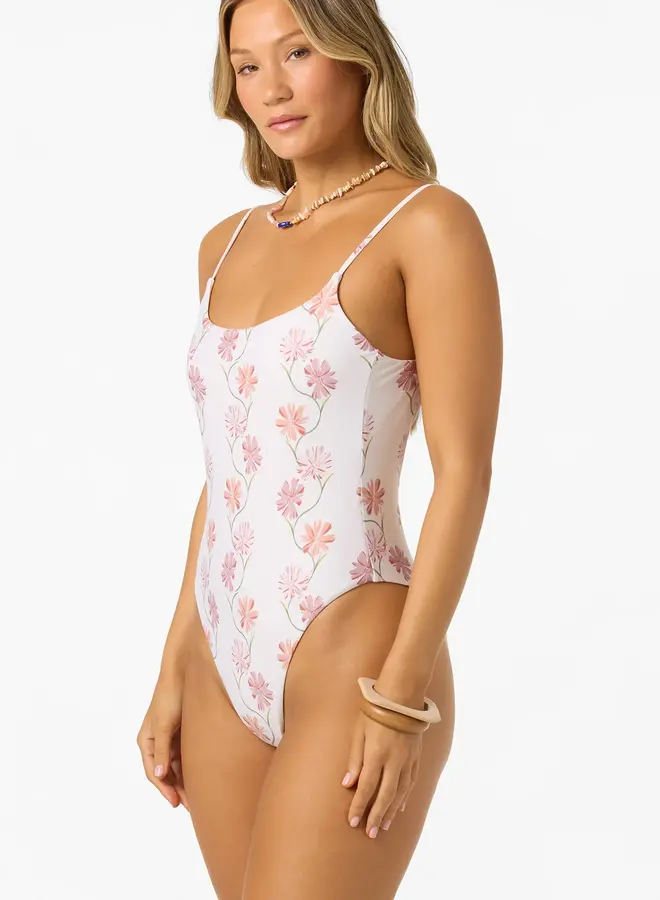 IVY FLRAL ONE PIECE