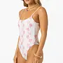 IVY FLRAL ONE PIECE