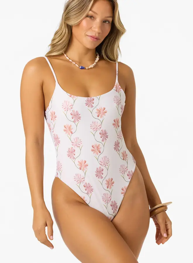 IVY FLRAL ONE PIECE