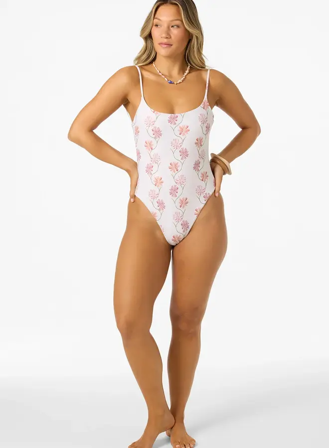 IVY FLRAL ONE PIECE