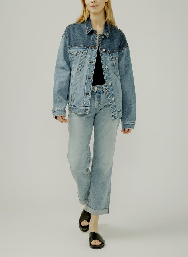 WESTERN DENIM JACKET