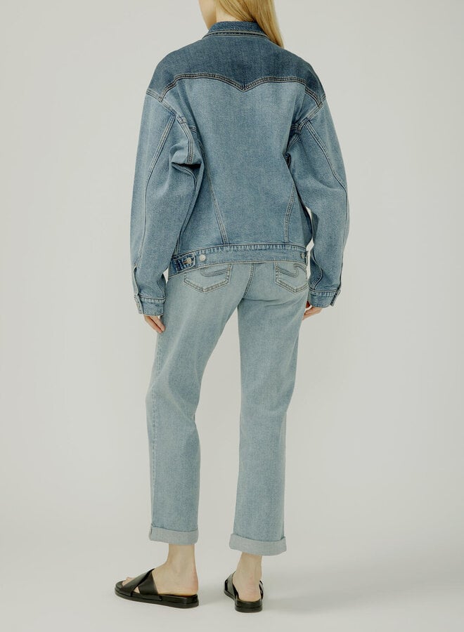 WESTERN DENIM JACKET