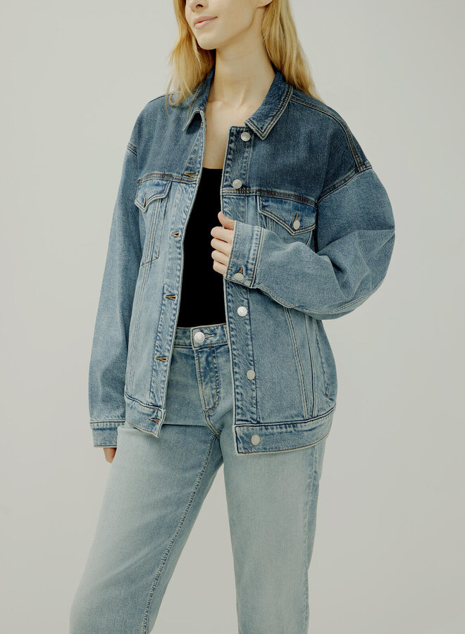 WESTERN DENIM JACKET