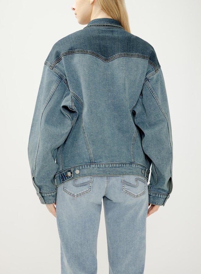 WESTERN DENIM JACKET