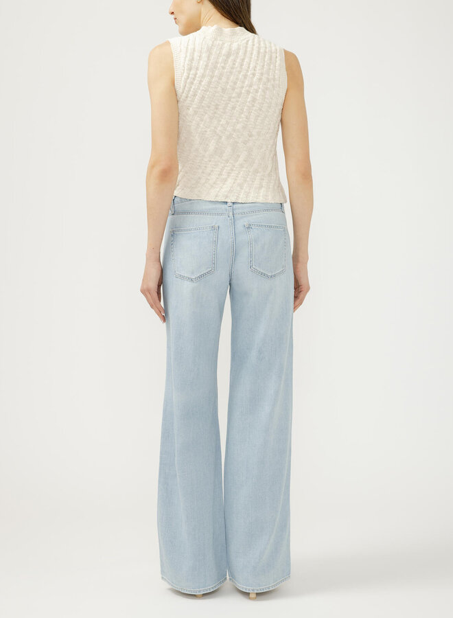SUKI WIDE LEG MID RISE