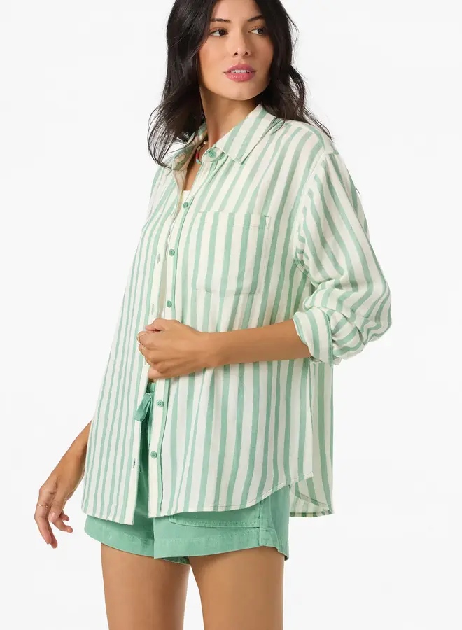 LENI STRIPE L/S