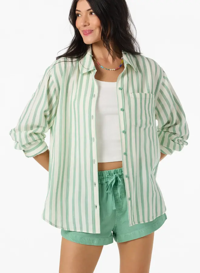 LENI STRIPE L/S