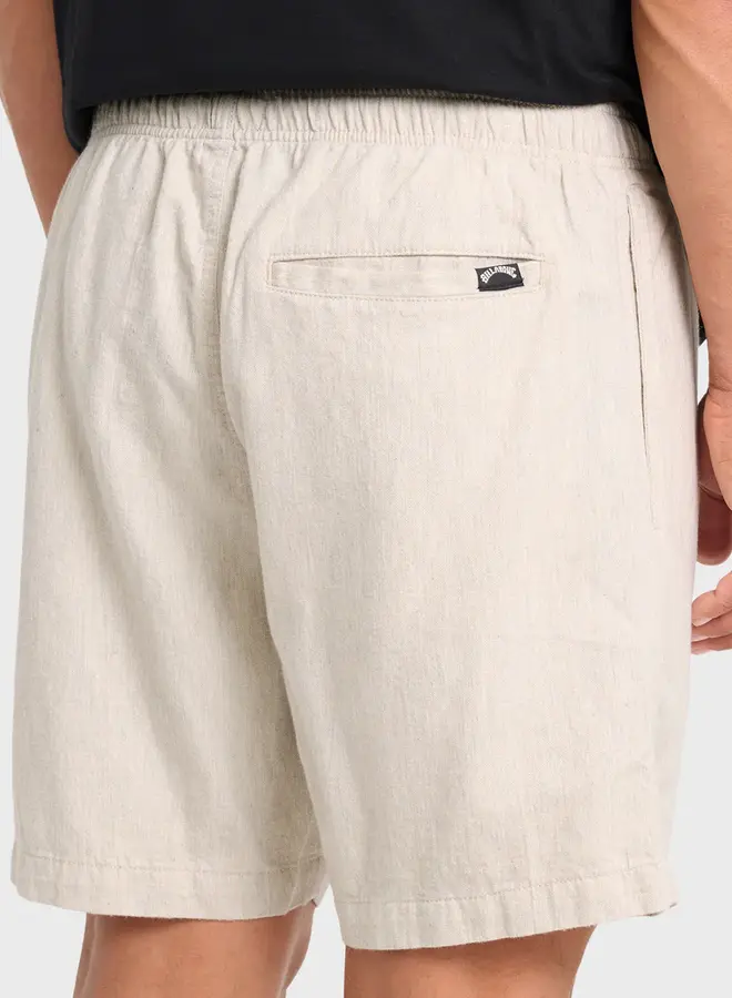 SAN O LINEN LAYBACK