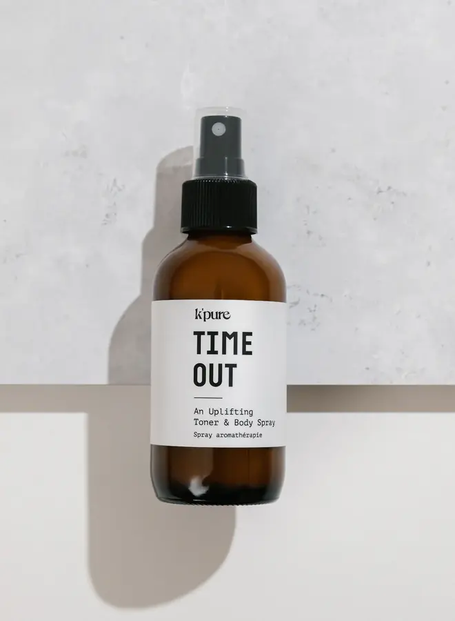 TIME OUT UPLIFTING ESSENTIAL OIL SPRAY