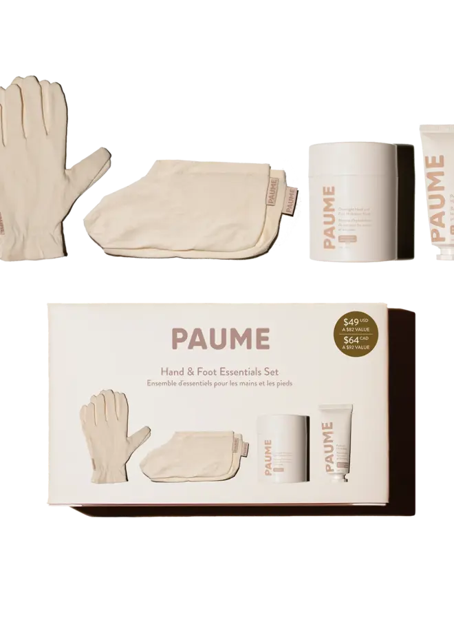 PAUME HAND & FOOT SET