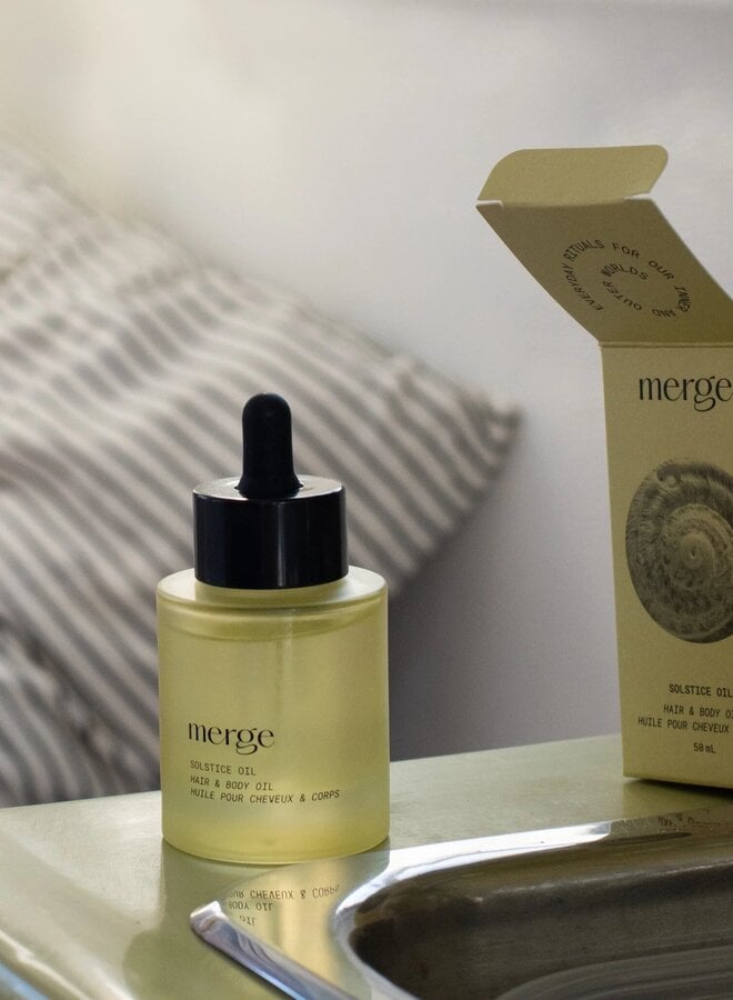 MERGE SOLSTICE OIL