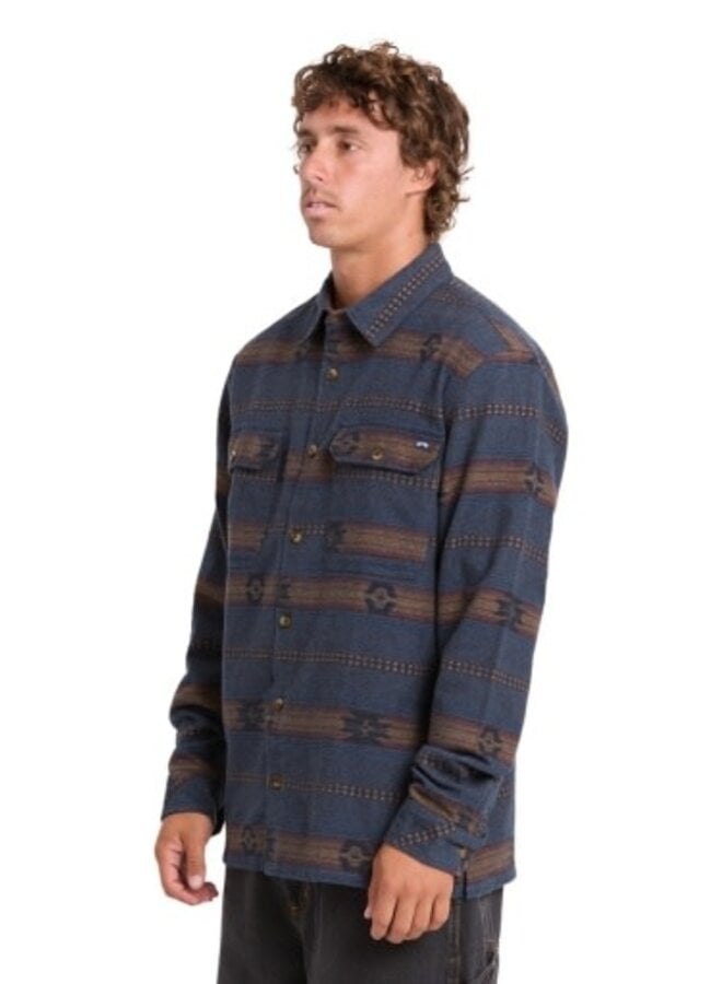 OFFSHORE JACQUARD FLANNEL
