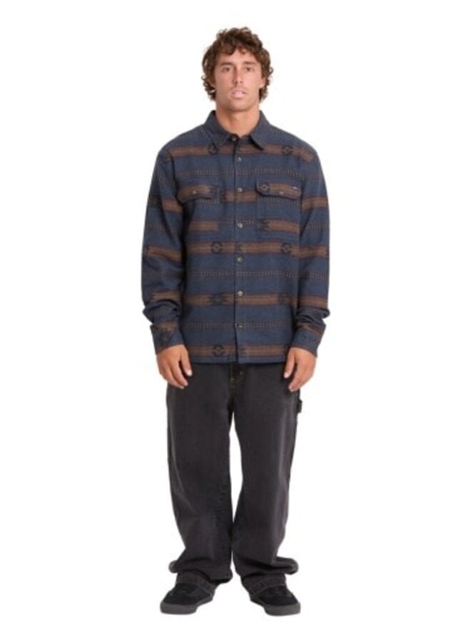 OFFSHORE JACQUARD FLANNEL
