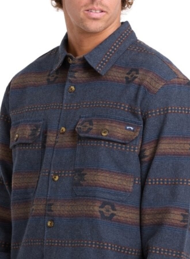 OFFSHORE JACQUARD FLANNEL
