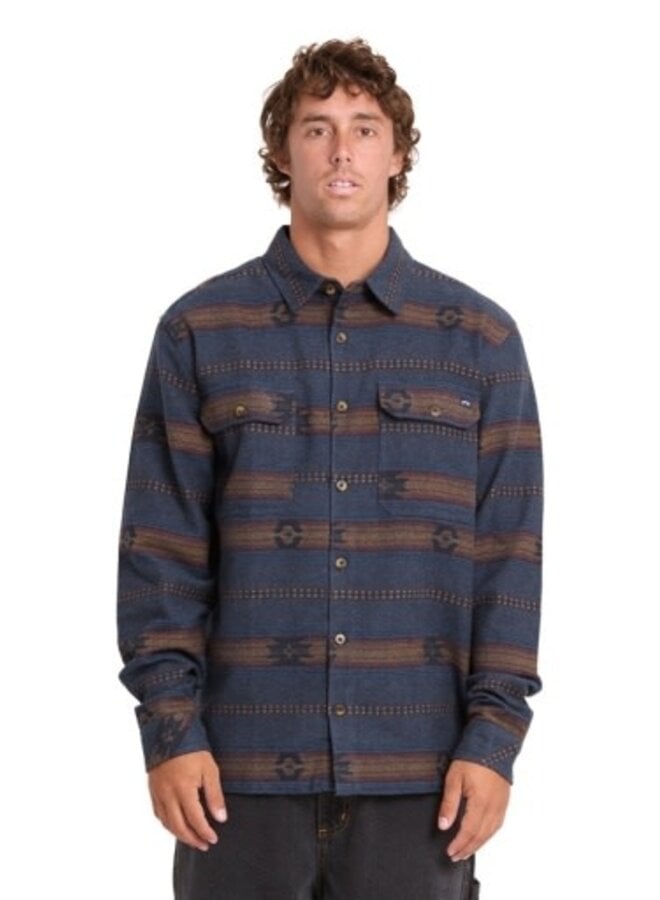 OFFSHORE JACQUARD FLANNEL
