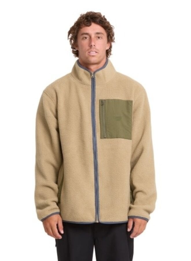 ALPINE MOCK NECK ZIP