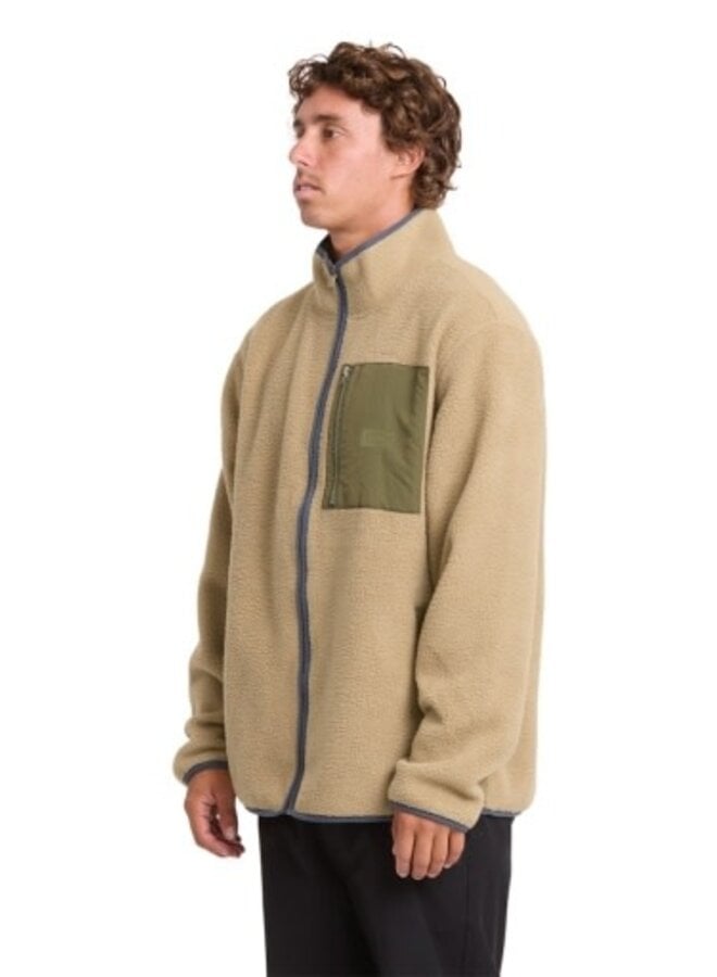 ALPINE MOCK NECK ZIP