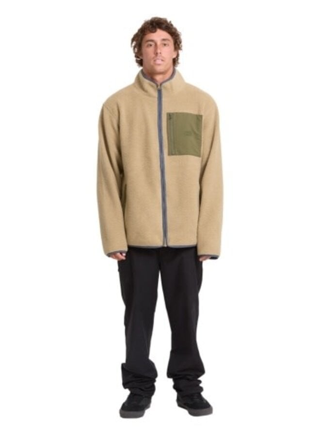ALPINE MOCK NECK ZIP
