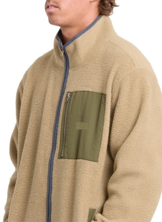 ALPINE MOCK NECK ZIP