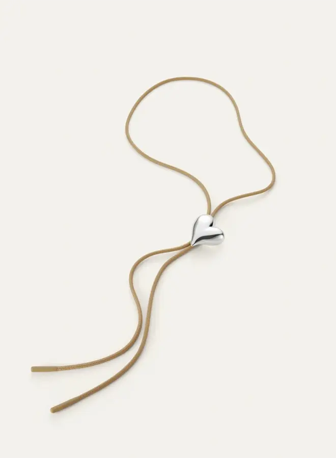 ART HEART BOLO TIE