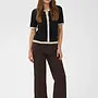 LIZZA CONTRAST CARDI